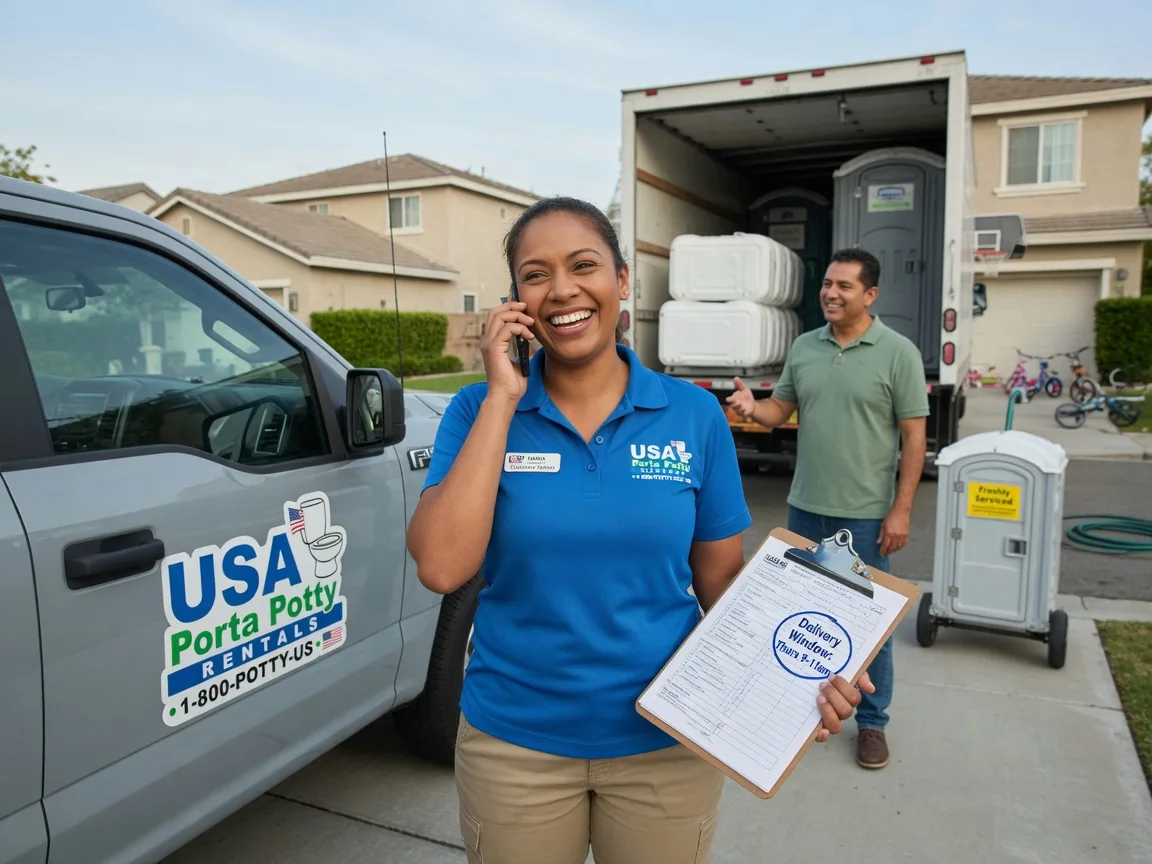 Porta Potty Rental Baker, LA FAQs