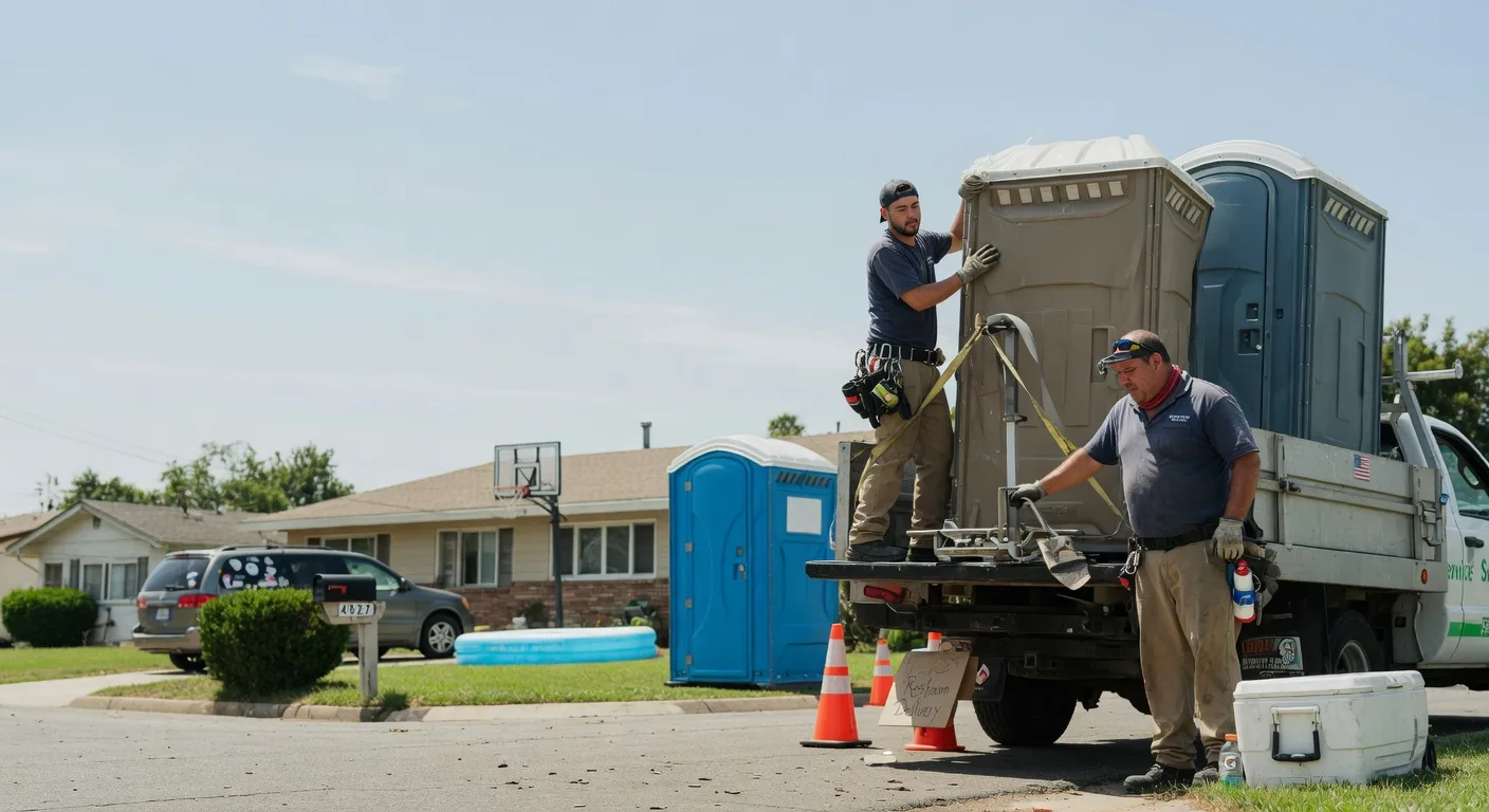 Porta Potty Rental in Baker, LA near me