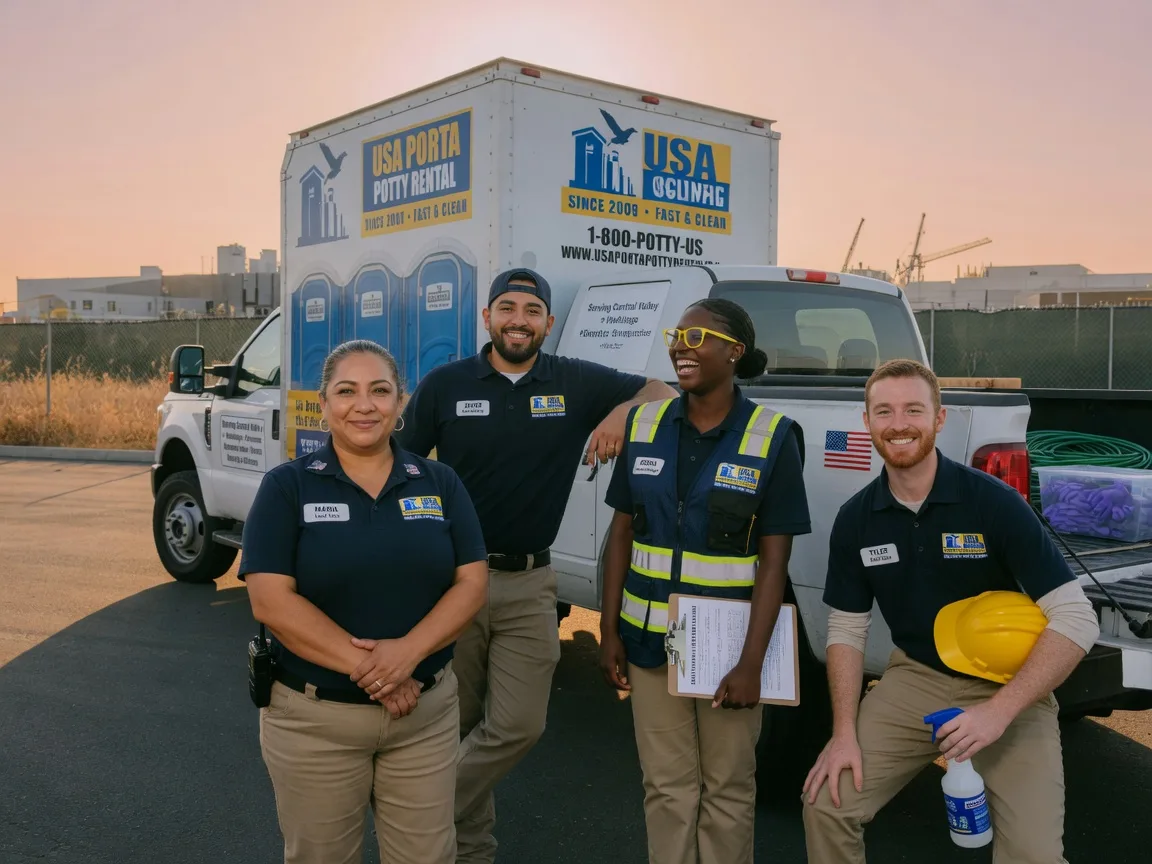 Portable Toilet Rental company in Baker, LA