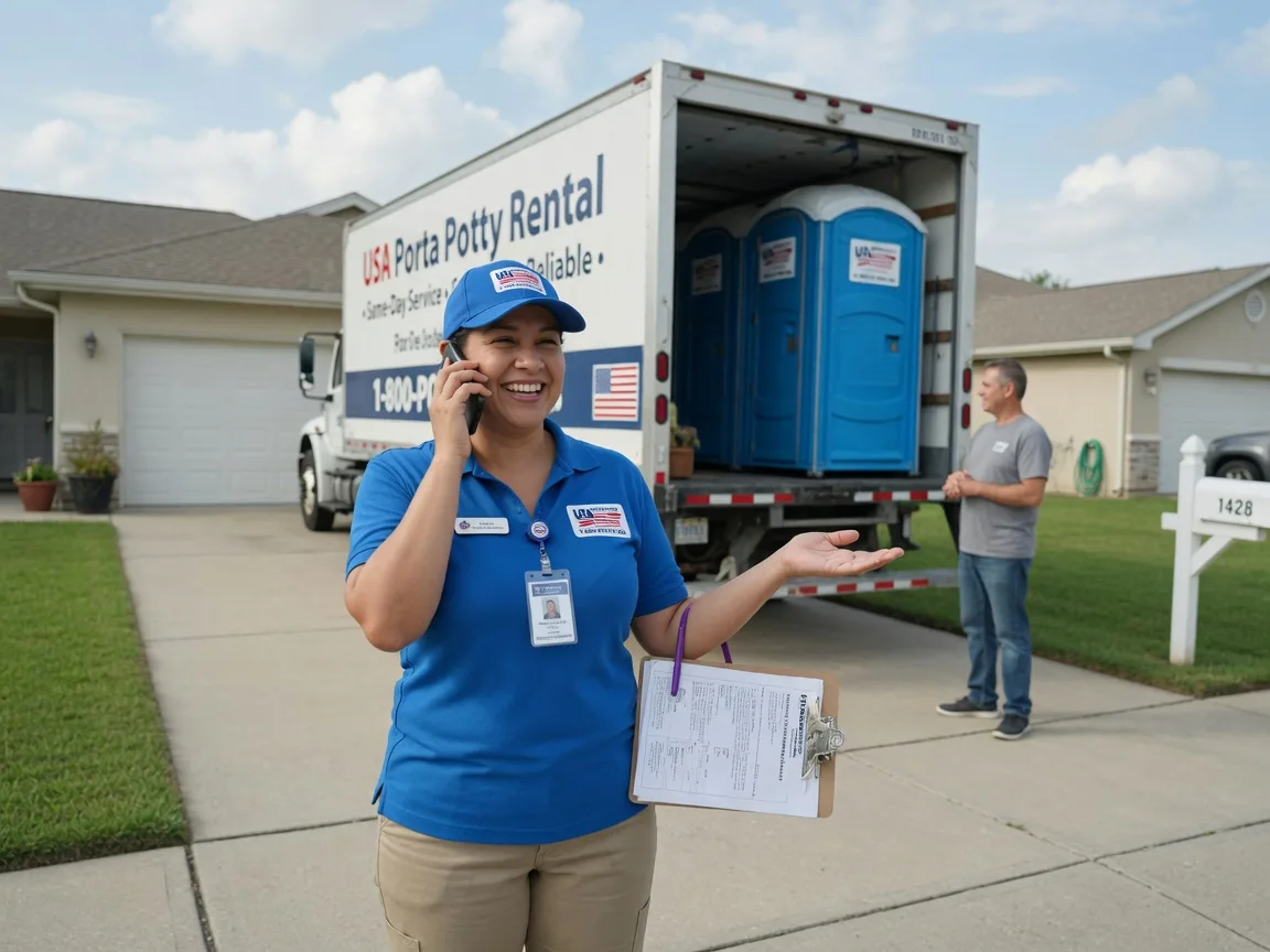 Portable Toilet Rental Baker, LA FAQs
